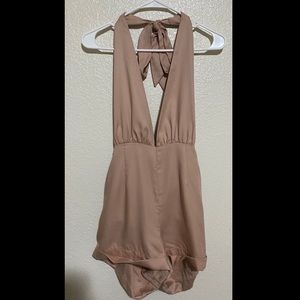 Forever 21 Halter Romper